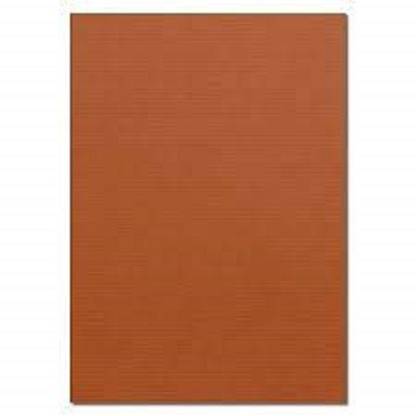 Eclet 40 pcs brown Color Sheets Copy Printing Papers/ Art and Craft Paper A4 Sheets Double Sided Colored School, Stationery A4 140 gsm Coloured Paper