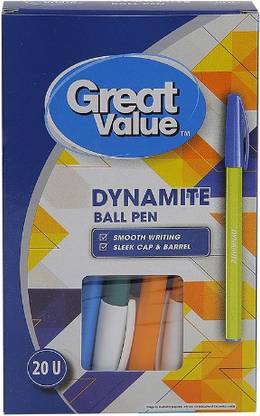 Great Value DYNAMITE BALLPEN Ball Pen