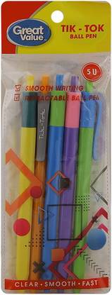 Great Value Tik Tok Ball Pen
