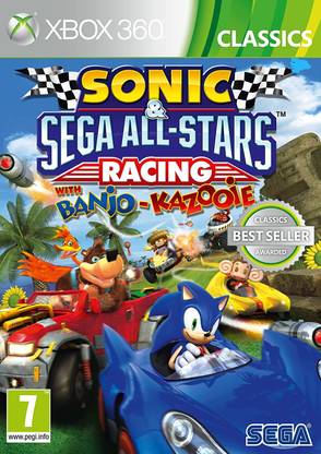 Sonic & Sega All-Stars Racing (Standard)