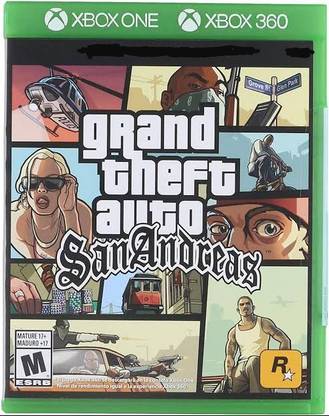 Grand Theft Auto : GTA San Andreas (Xbox One / Xbox 360)