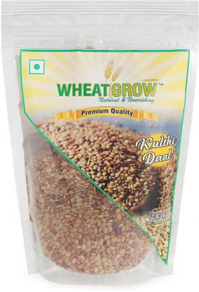 WHEATGROW Kulthi Daal - 400 Grams | Gahat Dal/ Horse Gram/Kulthi Dal (Rich in Vitamins, Minerals, and Protein) Seed