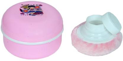 The ChipmunK Store Pink Powder Puff for Babies
