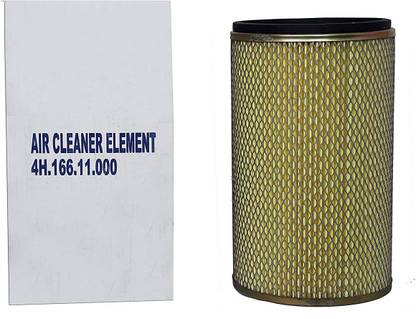 Delcot Generator Air Filter Replacement For Kirloskar 4H.166.11.0.00 Generator Spare Parts Pulse Generator