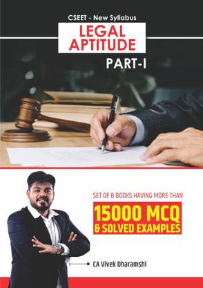 CSEET - Legal Aptitude Part 1 Only - Theory & MCQ 1500+ (Indian Constitution And Indian Contract Act)