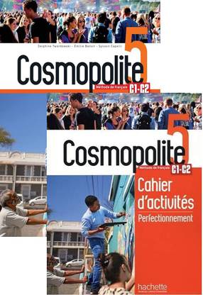 Cosmopolite 5 C1-C2 Textbook+Workbook