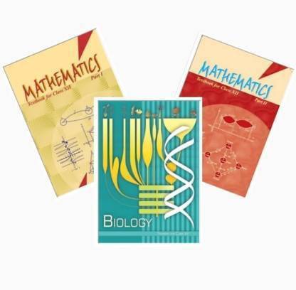 For Class 12th Biology And Mathematics Part 1 And 2 NCERT Textbooks
