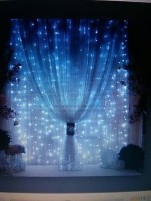 diwalilights 75 LEDs 20.04 m White Steady String Rice Lights