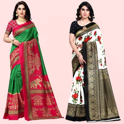 Daily Wear Art Silk Saree