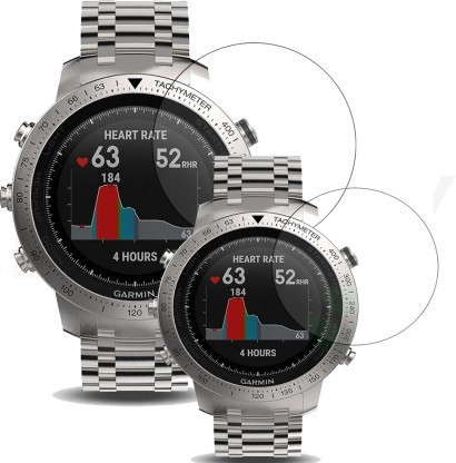 I THINK ENTERPRISES Edge To Edge Screen Guard for GARMIN FENIX CHRONOS - I  THINK ENTERPRISES : Flipkart.com