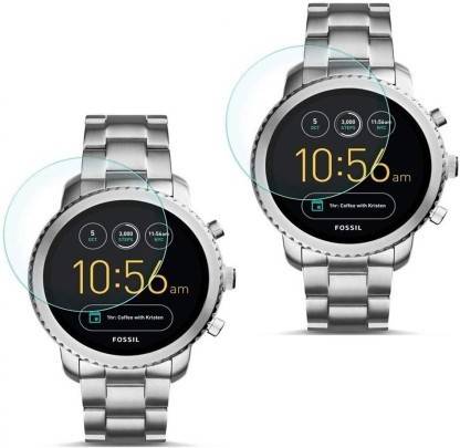 BE FOUND IN HUB Edge To Edge Screen Guard for Fossil FTW4000 Explorist