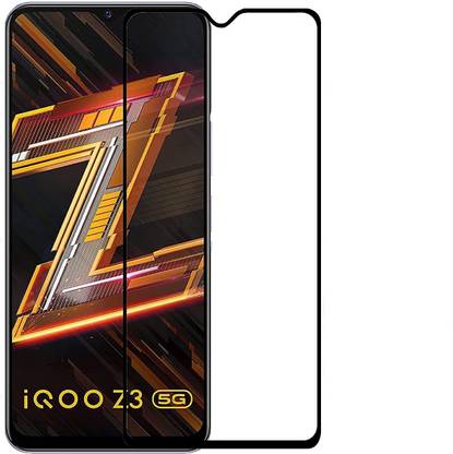 NKCASE Edge To Edge Tempered Glass for iQOO Z3 5G, iQOO Z3