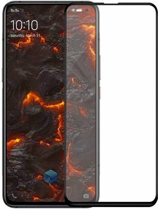 NKCASE Edge To Edge Tempered Glass for iQOO 3