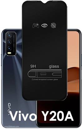 INSTYLE Edge To Edge Tempered Glass for Vivo Y20a