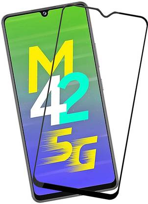 DD SON Tempered Glass Guard for Samsung Galaxy M42 5G