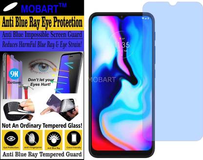 MOBART Impossible Screen Guard for MOTOROLA G50 (Impossible UV AntiBlue Light)