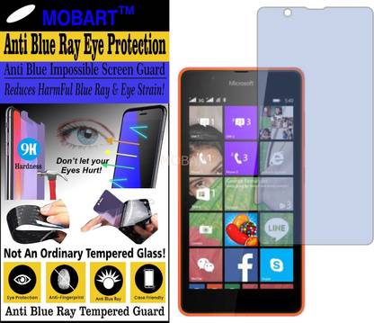 MOBART Impossible Screen Guard for MICROSOFT LUMIA 540 DUAL SIM (Impossible UV AntiBlue Light)