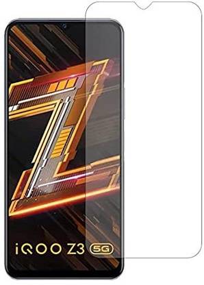 NKCASE Tempered Glass Guard for iQOO Z3 5G, iQOO Z3
