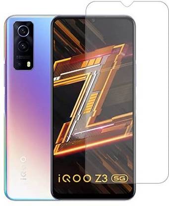 NKCASE Tempered Glass Guard for iQOO Z3 5G, iQOO Z3