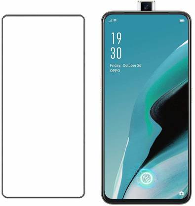NKCASE Tempered Glass Guard for Oppo Reno2 F, OPPO Reno 2z