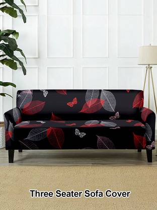 Cortina Polyester 3 Seater Sofa Floral Cover