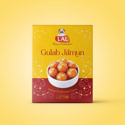 Lal Gulab Jamun 1Kg