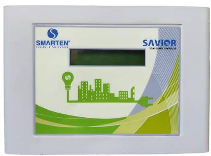 Smarten Savior 12/24V 50A PWM Solar Charge Controller