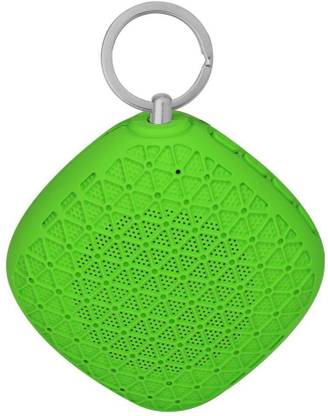 DRUMSTONE Key Chain Ultra mini Bluetooth Speaker Portable 15 W Bluetooth Speaker