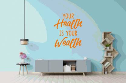 DICTON HUB 59 cm ASIAN GYM DESIGN Removable Sticker