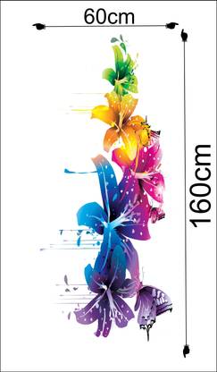Decoration Designs 60 cm Major wallpaper poster Adhesive Vinyl sticker fridge wrap decorative sticker (pvc vinyl covering area 60cm X 160cm )FG0364 Self Adhesive Sticker