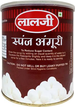 lalji Sponge Angoori Tin