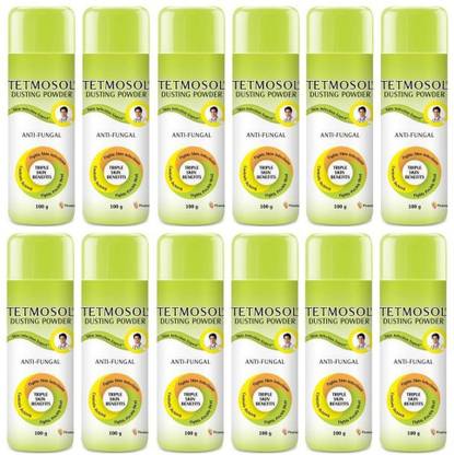 Tetmosol AntiFungal Dusting Powder (100 g)(Pack of 12 X 100g)