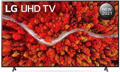 LG 190.5 cm (75 inch) Ultra HD (4K) LED Smart WebOS TV with LG Content Store