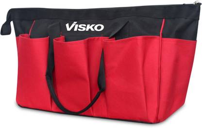 VISKO VLB 007 Tools Bag , 12 Pockets Multipurpose Tool Bag , Multiple Side Pockets Bag For Tools Resin Tool Bag