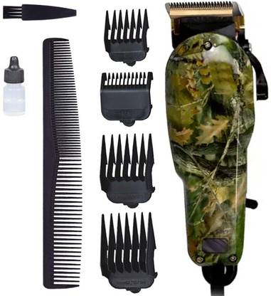 SDDFD Men Rechargeable Hair Clipper Hair Trimmer For Men Beard Electric Cutter Trimmer 120 min  Runtime 4 Length Settings