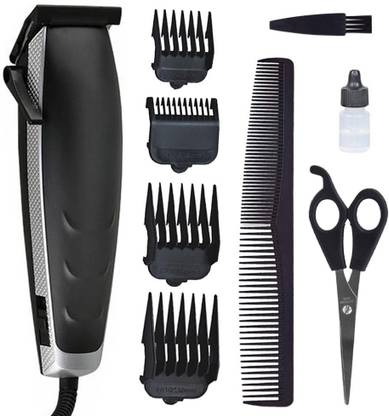 njfd PROFESSIONAL HEAVY ELECTIRC TRIMMER WATTERPROOF HAIRCLIPPER RUNTIME: Trimmer 0 min  Runtime 4 Length Settings