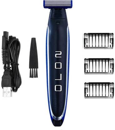 VDJU Micro Solo Hyper-Advanced Smart Razor & trimmer Trimmer 100 min  Runtime 4 Length Settings