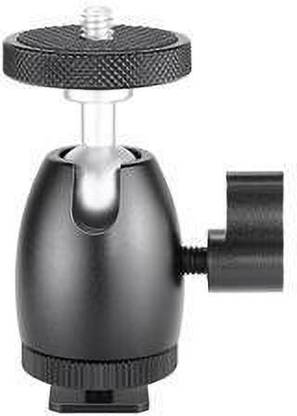 IMMUTABLE 66 RT-PRO- Good quality Ring light metal head Screw Tripod Ball Head Bracket Holder Mount Ballhead Tripod Ball Head