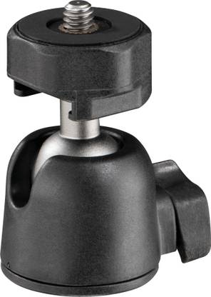 IMMUTABLE 67 RT-PRO- Ring light metal head Metal Body Rotating Mini Tripod Ball Head with 1/4" Screw Thread Base Mount for Lighter Tripod Ball Head