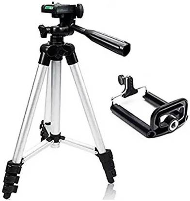 utkrist Professional Super Tripod-3110 Portable Adjustable Aluminum Lightweight Tripod, Tripod Bracket, Tripod Kit