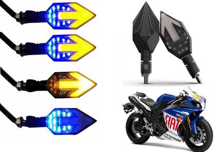 SMARTER RIDE Front, Rear, Side LED Indicator Light for Yamaha YZF R1