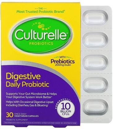 Culturelle Digestive Health Daily Probiotic Capsules, 30 ct