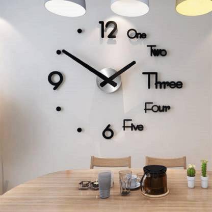 SERCUI Analog 60 cm X 60 cm Wall Clock