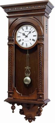 Rhythm Analog 90 cm X 16 cm Wall Clock