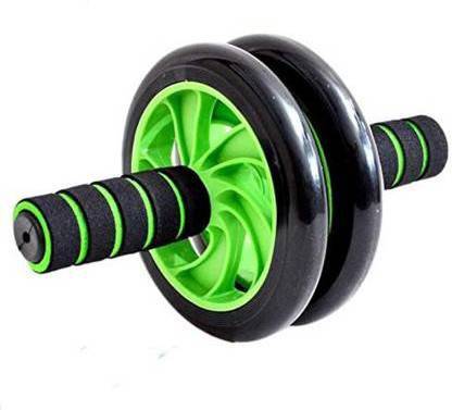 COMODO AB Wheel With Dual Wheel Design For Increased Stability and Includes Pad Ab Exerciser