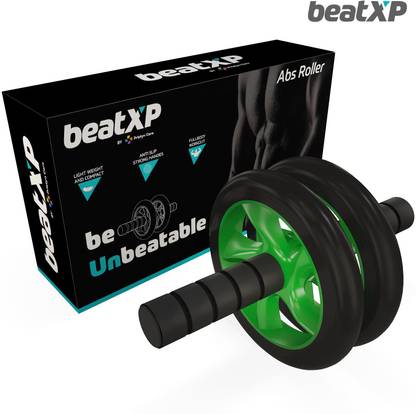 Pristyn care Abs Roller Alpha+ | Training Muscle Workout For Home Gym | Abs Exerciser by beatXP Ab Exerciser