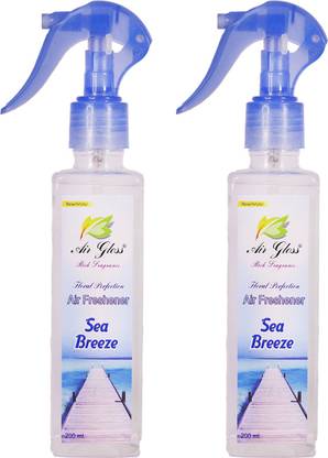 CROTUS Natural Spray Natural Air Freshener Spray Pack of 2 (240 ml)