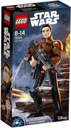 Mr. Fobu Lego 75535 Conf Han Solo Building Block