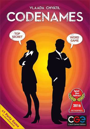 Heavenx Codenames Board Game (Heavenx)