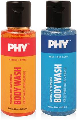 Phy Mini Cleanse Duo: Aqua + Earthy